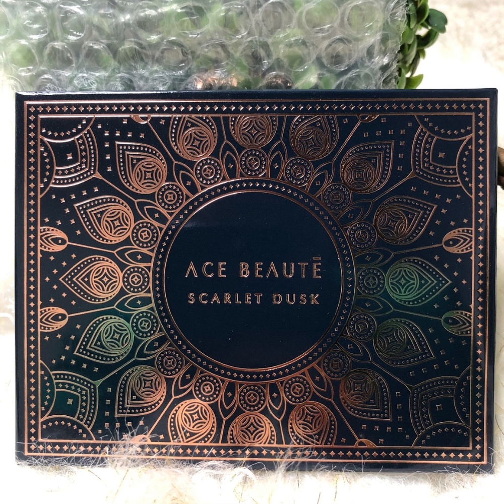 Ace Beaute | Scarlet Dusk Eye Palette NWT Pigmented